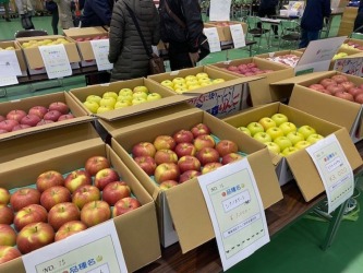 青森市産りんご大市＆花と秋の収穫祭